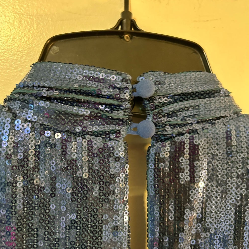Armani Exchange Sequin Mini Dress - Picture 3 of 4